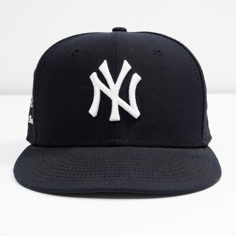 New Era Joe Freshgoods NY Yankees 59FIFTY Fitted Cap Navy Blue Size 7 1/8